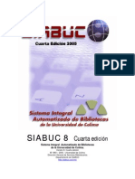 Manual Siabuc8