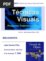 Tecnicas Visuais Produto Tridimensional