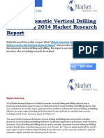 Global Automatic Vertical Drilling and Milling 2014 Market Research