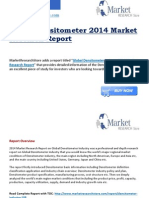 Global Densitometer 2014 Market Research Report