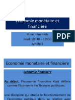 Economie Monétaire Et Financière