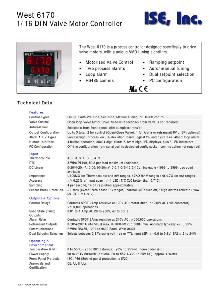 West 6170-2 | PDF | Relay | Vacuum Tube