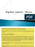 Rigidez Lateral Muros