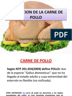 Alteracion de La Carne de Pollo Power