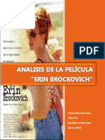 Analisis de La Pelicula de ErinBrockovich