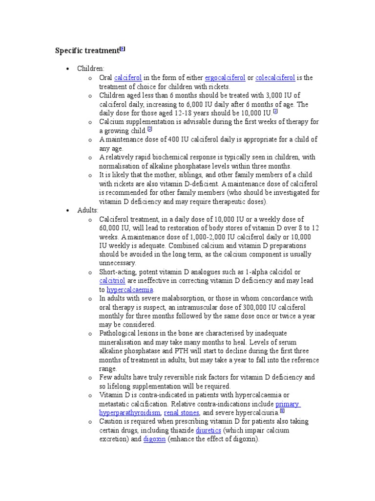 Vitamin D Therapy PDF Vitamin D Vitamin