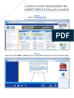 Acesso documentos CE 02:124.15 Livelink ABNT NBR 6118