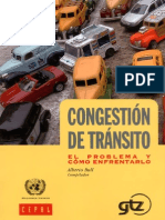 Congestión de Tránsito