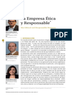 La Empresa Etica y Responsable