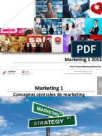 Marketing I