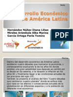 Desarrollo Económico en América Latina