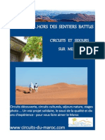 Circuits Sur Mesure Au Maroc PDF