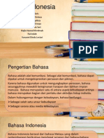 bahasa indonesia