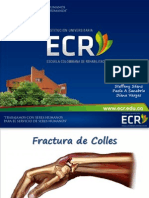 Fractura de Colles