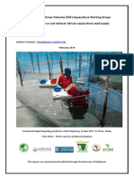 Strategic Review of Aquaculture Seed Supply in Sub-Saharan Africa