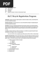 Project Proposal Memo