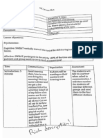 lesson plan with comments