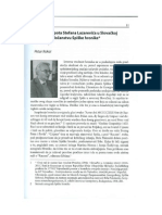 Petar Rokai, Ratnici despota Stefana Lazarevića u Slovačkoj prema svedočanstvu Spiške hronike, Z dejín  slovensko–srbských vztahov. Acta historica Posoniensia 19 (2012) 11–14.