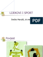 Lijekovi I Sport