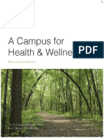 A Campus For Health & Wellness: Mens Corpus Spiritus