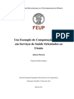 Um Exemplo de Computação Ubíqua em Serviços de Saúde Orientados Ao Utente PDF