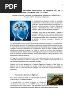 Oes en Trastorno Psicológicos