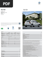 Tabela FIPE Gol G4 2008 Completo | PDF | Veículos de tração frontal | Carro