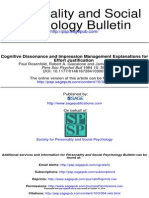 Psychology Bulletin Personality and Social