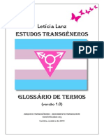 Glossário de Termos Transgêneros