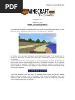 Download Minecraft - Tutorial Espaol by Oscar Hernndez Montenegro SN249300800 doc pdf