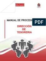 Plantilla Manual de Procedimientos