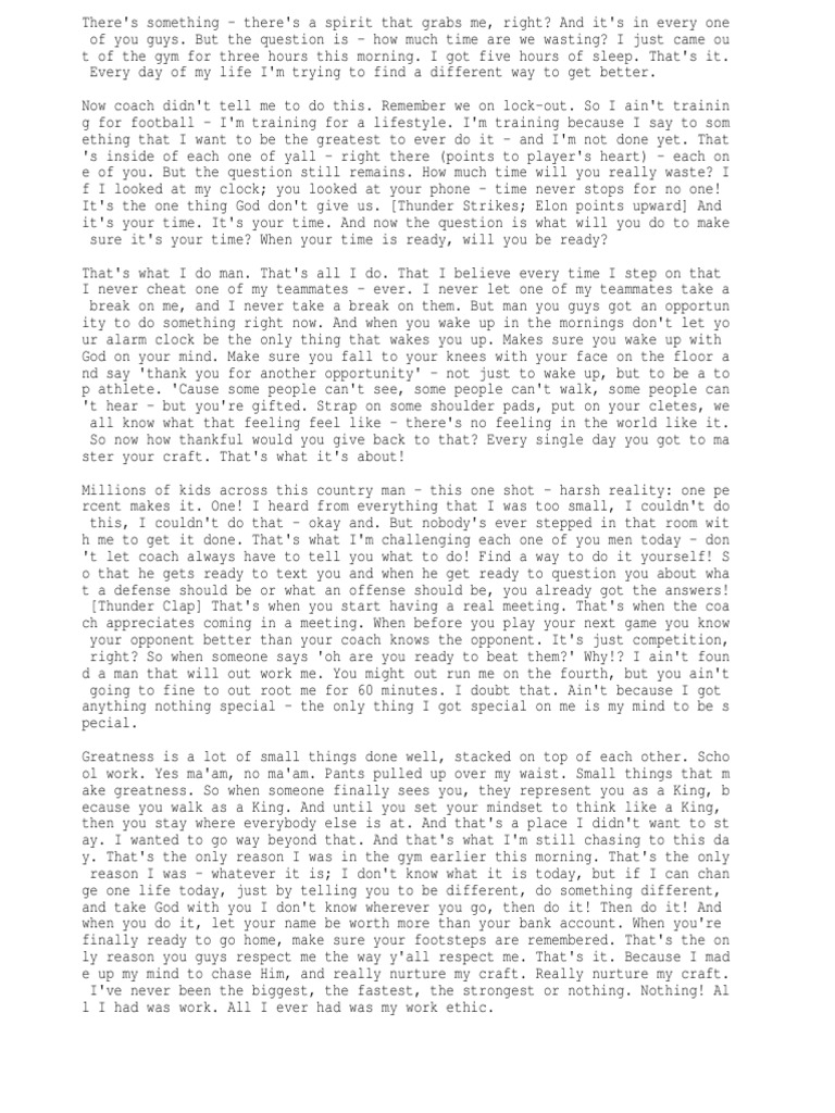 Transcript of Video 