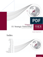 EU Strategic Partnerships: Mapping