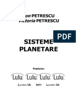 Sisteme Planetare, PETRESCU Florian Ion