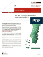 O Que Muda Com o Novo Mapa Judiciario