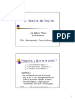 Proceso de Venta PDF