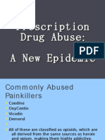 Prescription Drug Abuse 