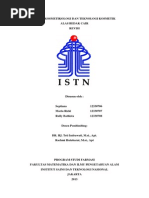 Download Tugas Kosmetikologi Dan Teknologi Kosmetik  by Farha Elein Kukihi SN249305466 doc pdf