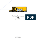 The Rockbox Manual For Ipod Video: October 21, 2014