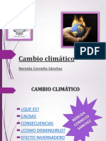 Cambio Climático