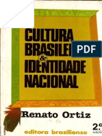 Estado Cultura Popular e Identidade Nacional Incultura Brasilei PDF