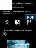 Evaluacion de Vulnerabilidades