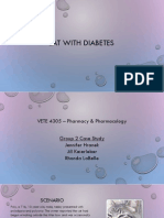 Vete 4305 - Group 2 Case Study - Cat With Diabetes