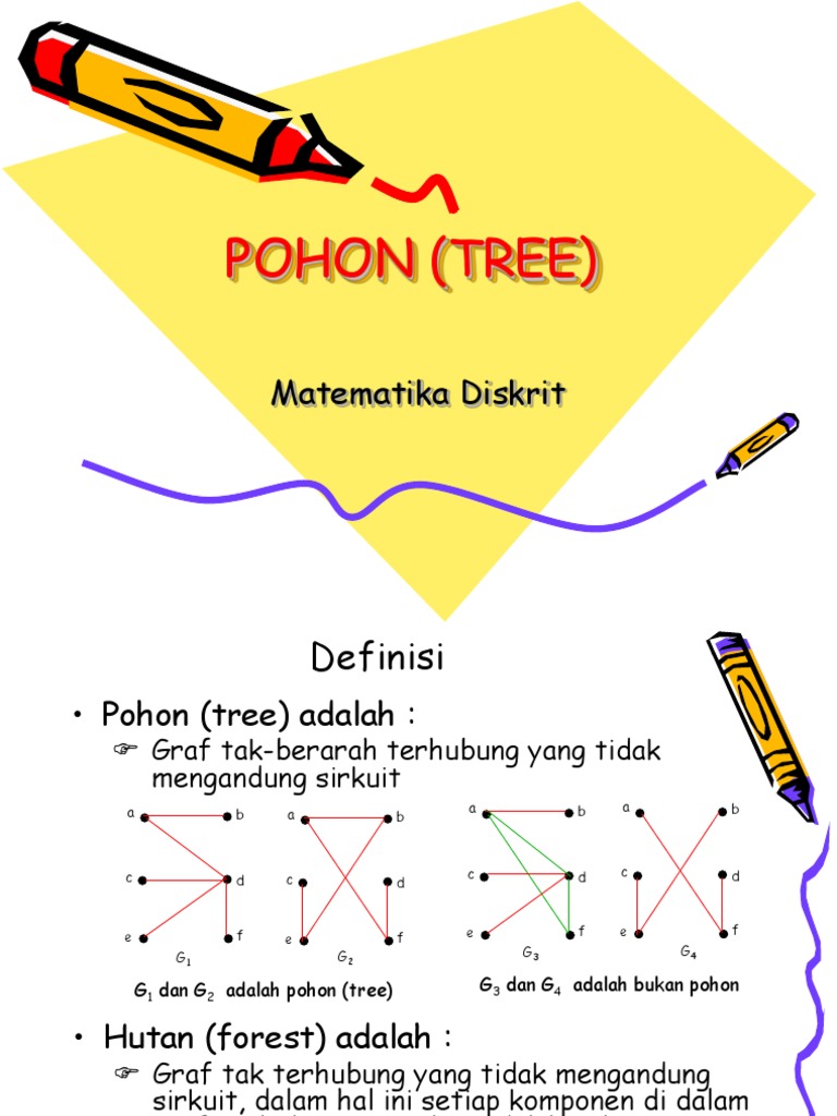 Pohon Merentang | PDF