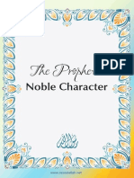 The Prophet's Noble Character