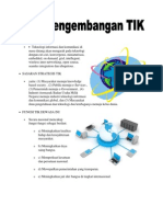 Arah Pengembangan Teknologi