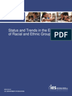 Status and Trends in The Education of Racial and Ethnic Groups - Part 1