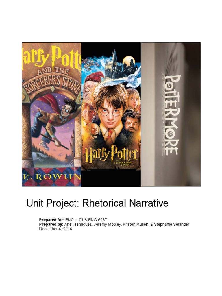 Rhetorical Narrative Unit Project Guide | PDF | Rhetoric | Essays
