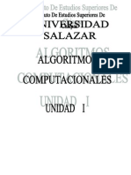 Algoritmos Computacionales de Los Problemas A Los Programas