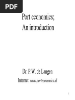 Port Economics